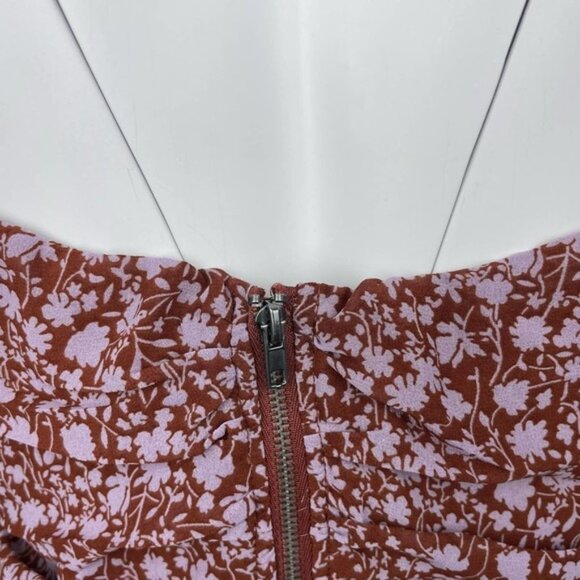 NWT COTTON CANDY LA Tie Front Cami Sz Large - Picture 5 of 6